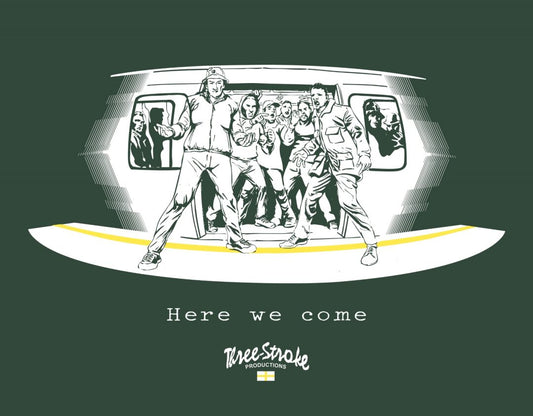 T-shirt here we come forest