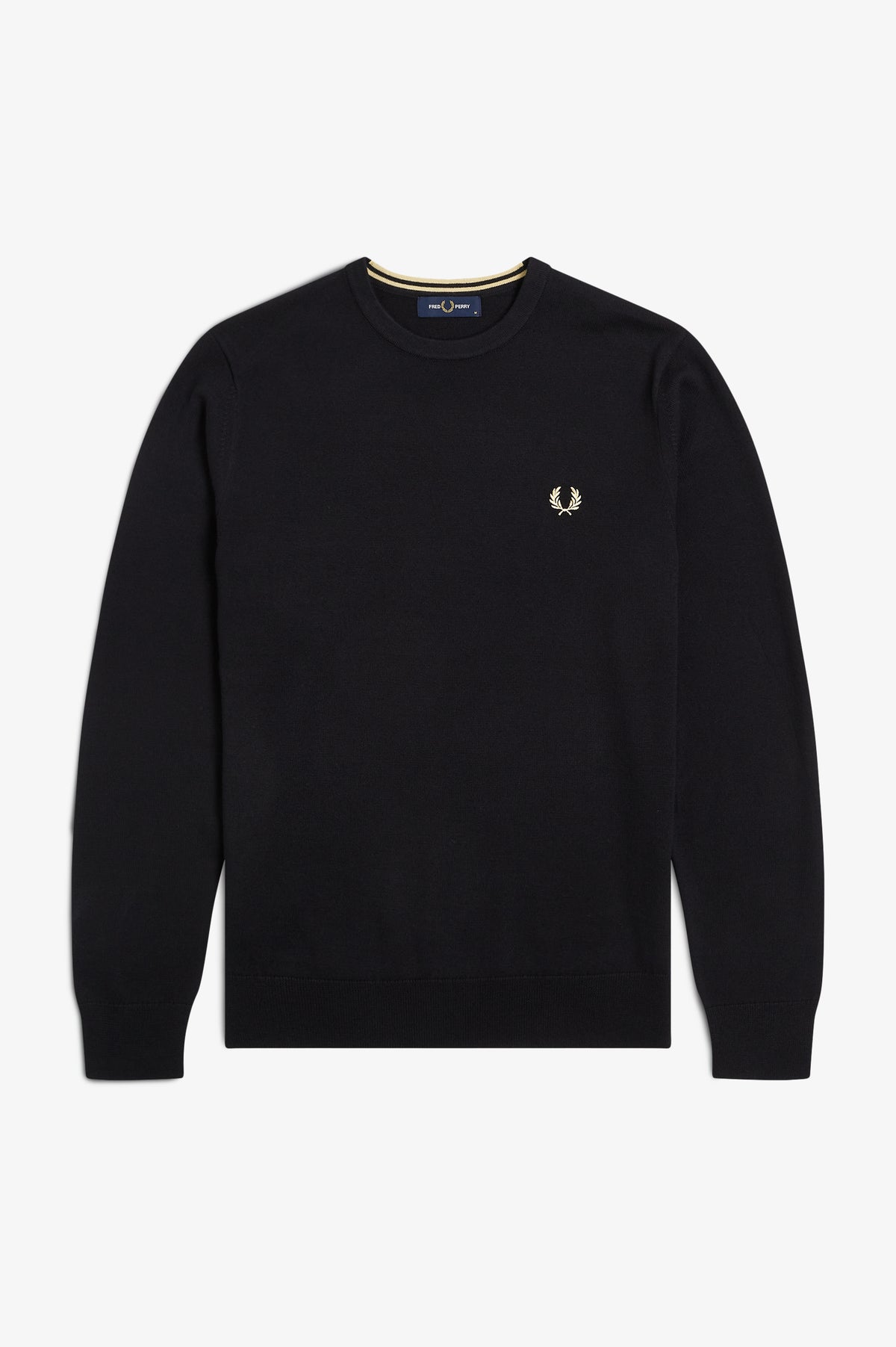 Maglione girocollo nero