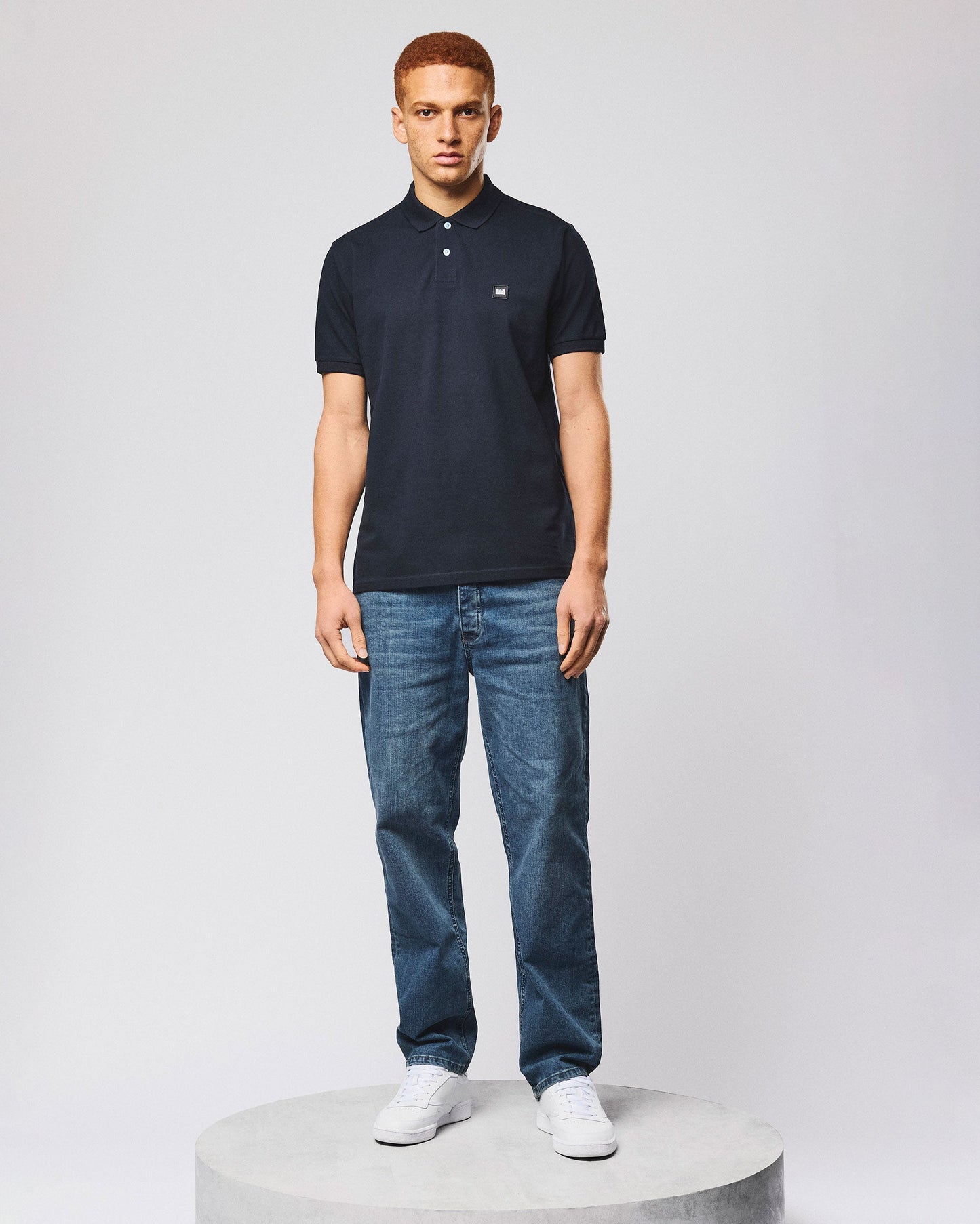 Polo Heathcote Navy