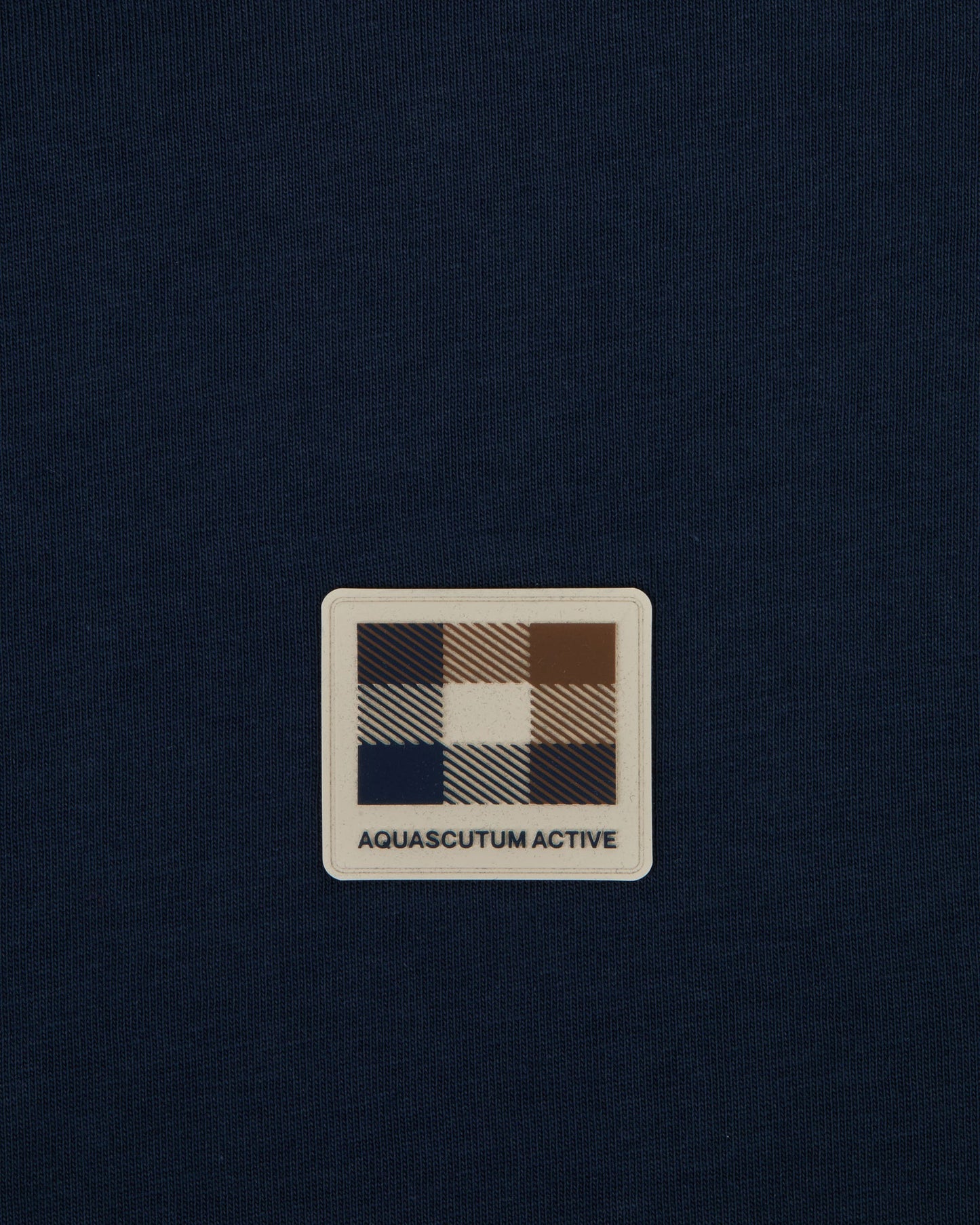 Badge t-shirt blu navy