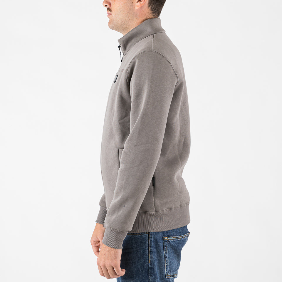 Felpa venator grigio stone