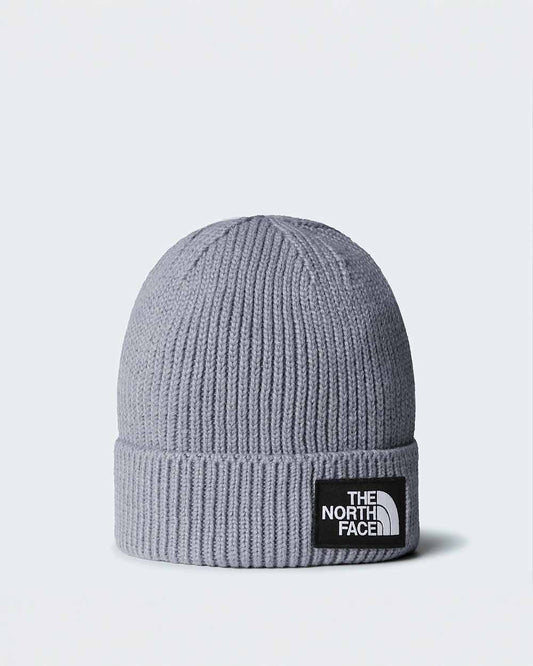 Cuffia logo box midgrey