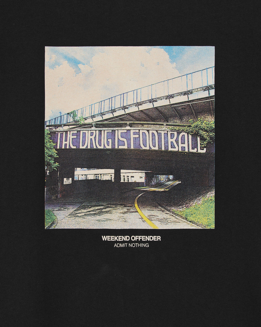 T-shirt The Drug nera