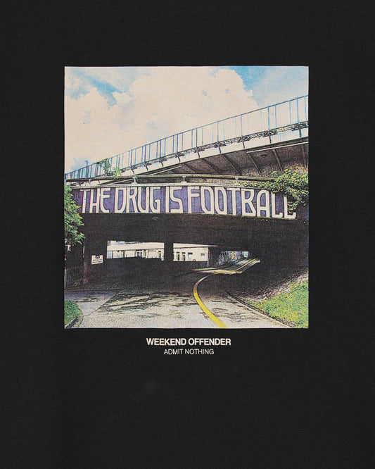 T-shirt The Drug nera