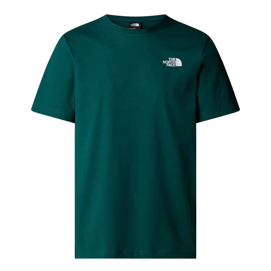 T-shirt NSE box verde bottiglia