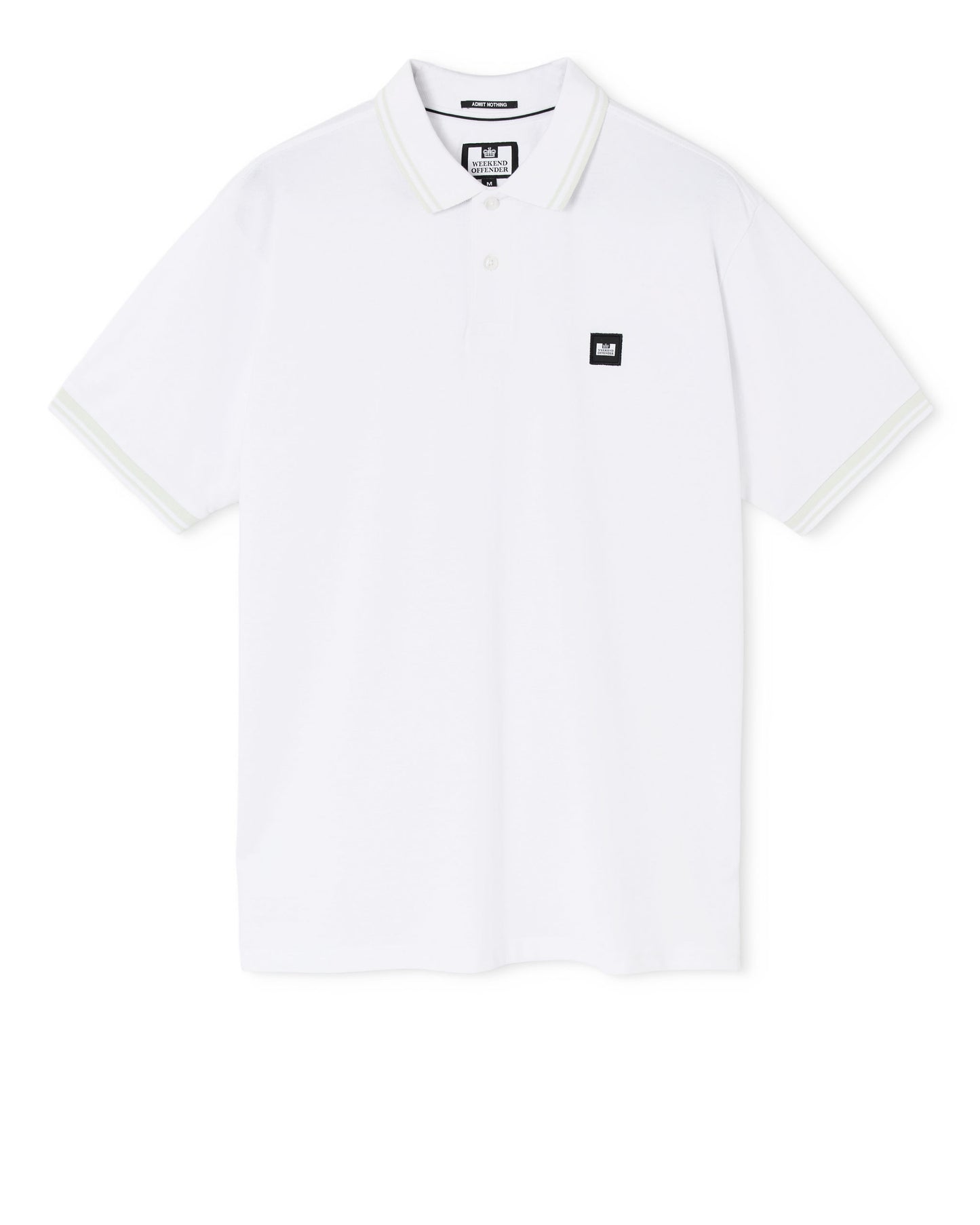 Polo Levanto White/amazonite