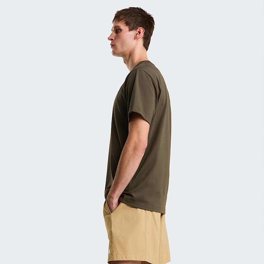 T-shirt evo simple dome verde