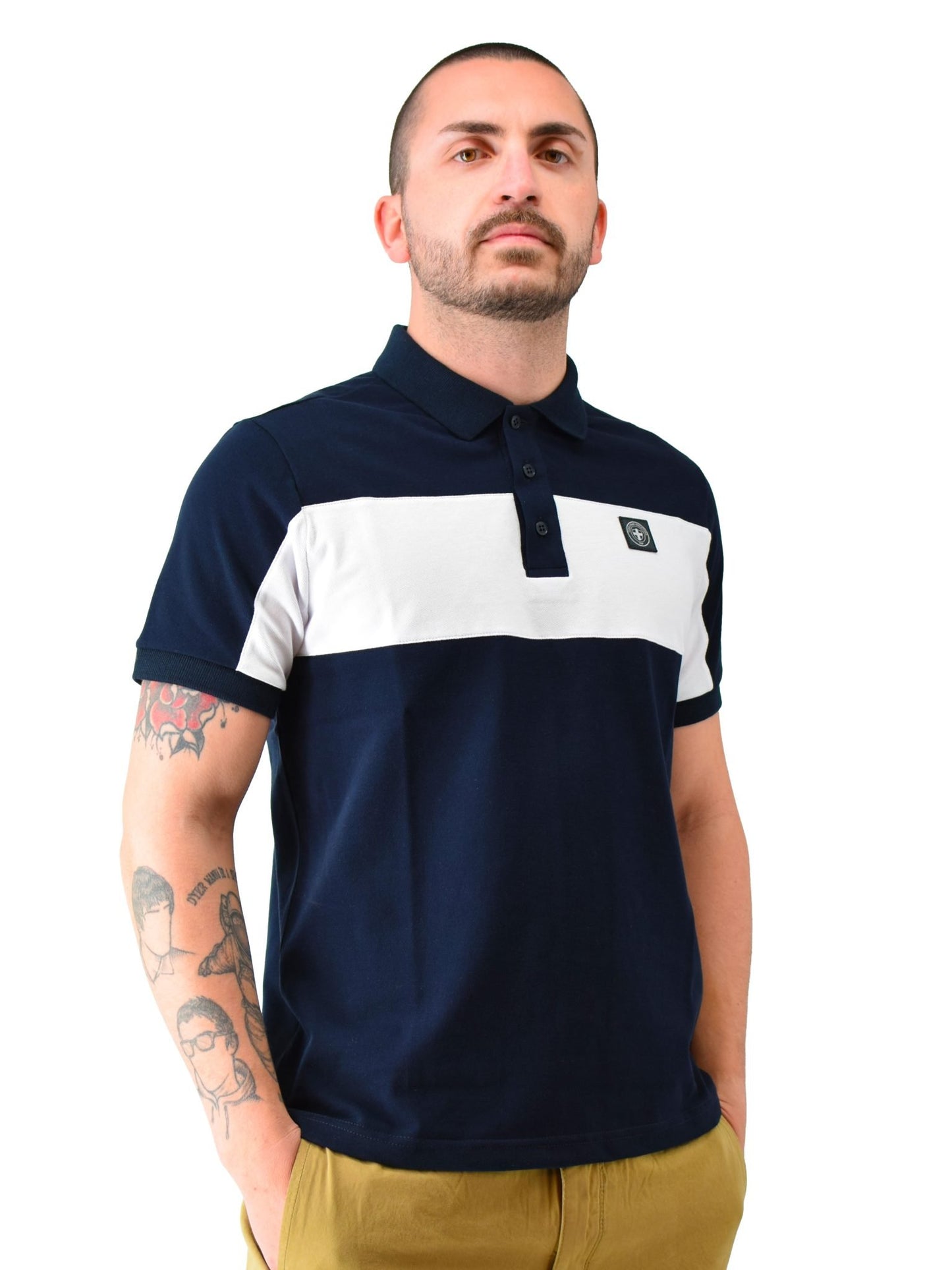 Polo Oswald navy