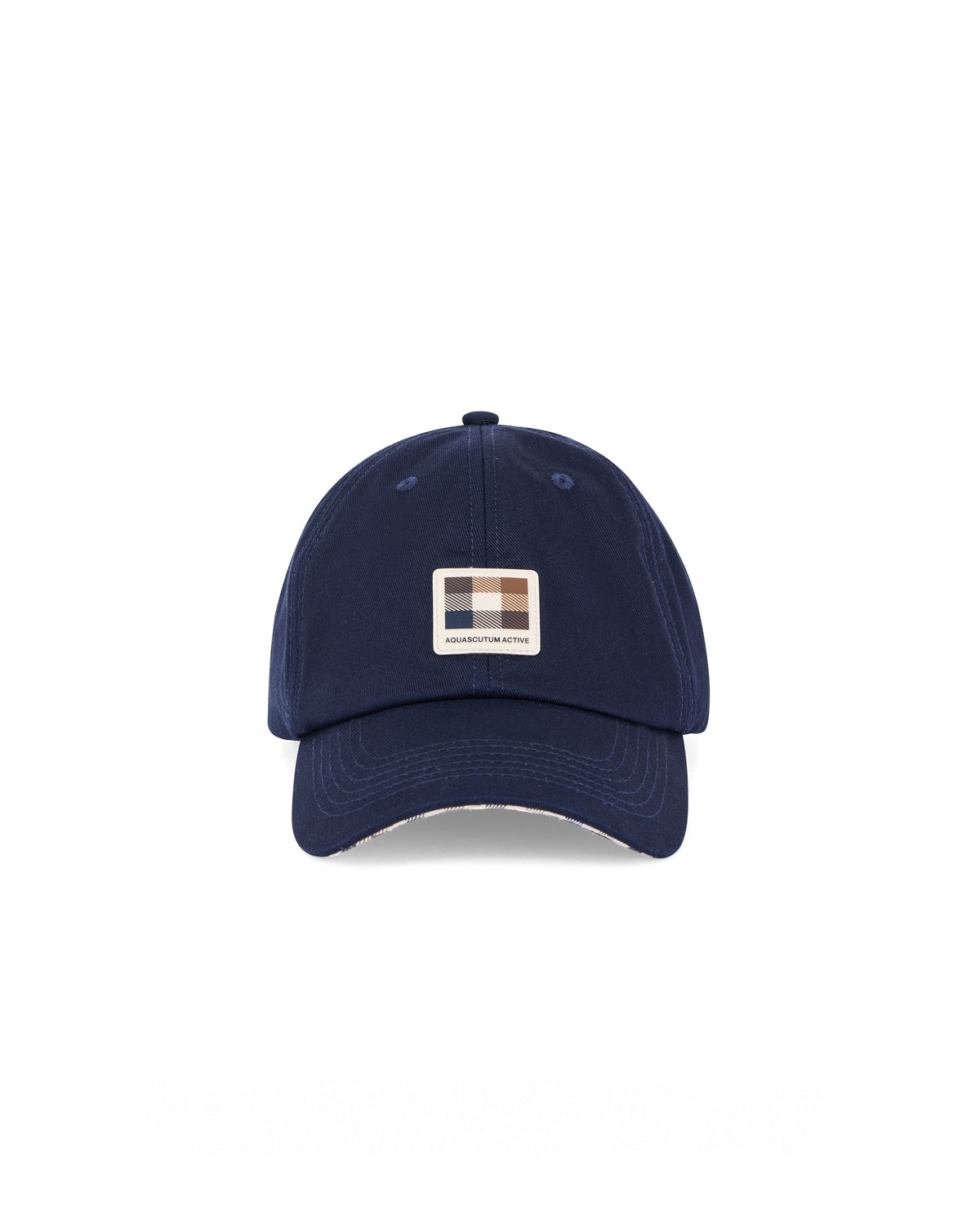 Badge baseball cap navy