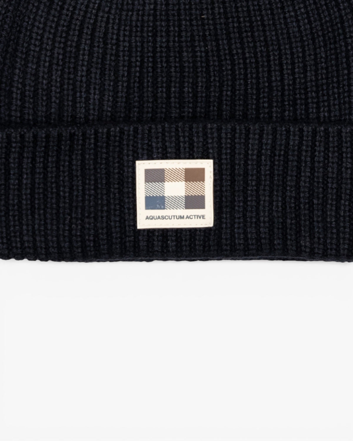 Cuffia Rubber patch nera