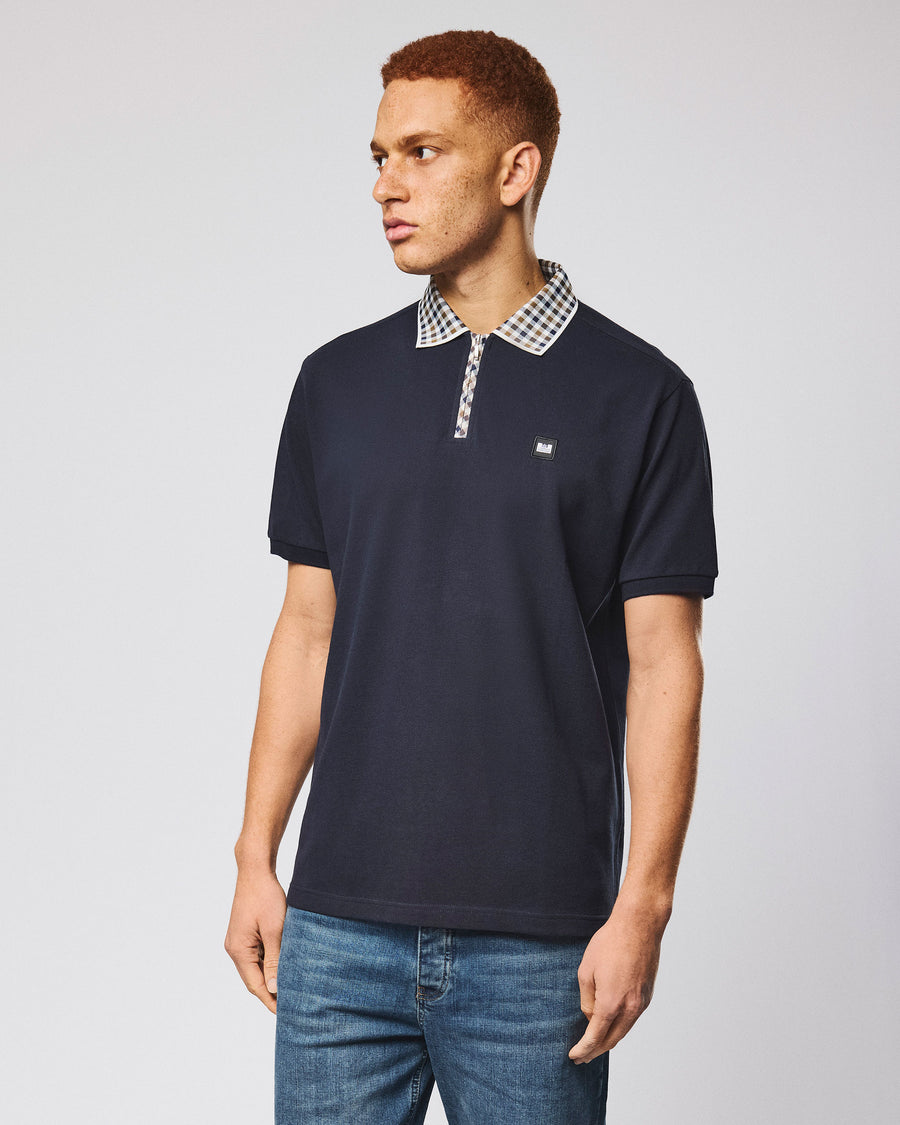Polo Tipasa navy