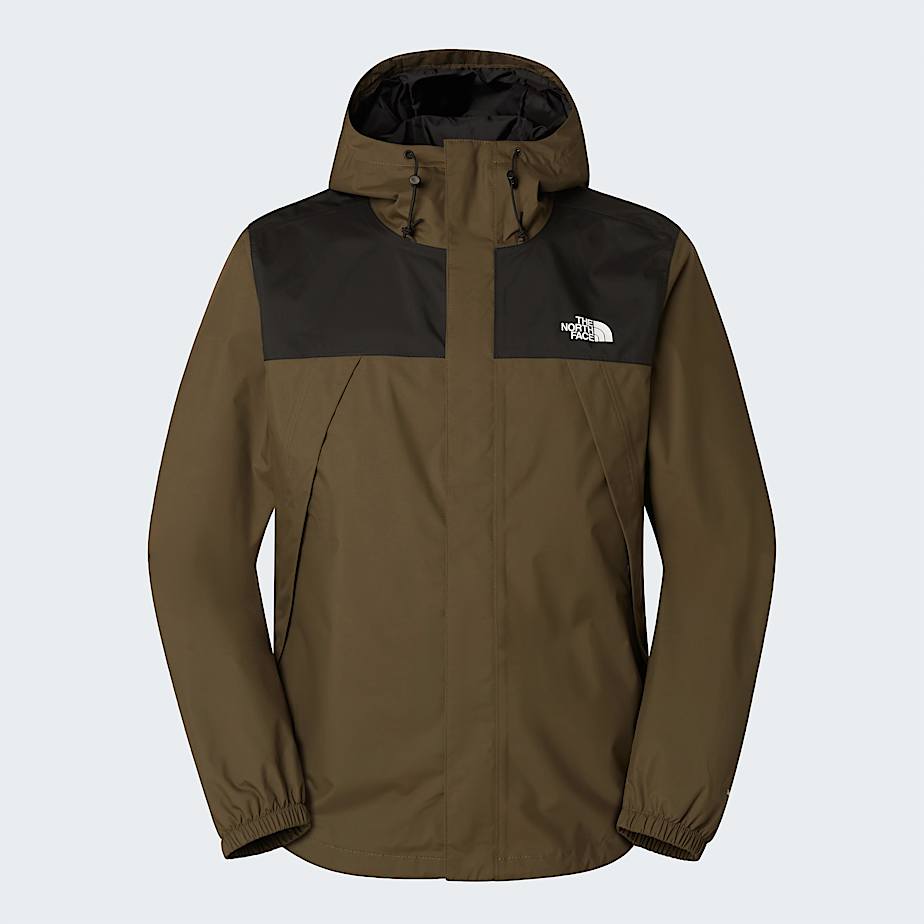 Giacca Antora nero/new taupe green