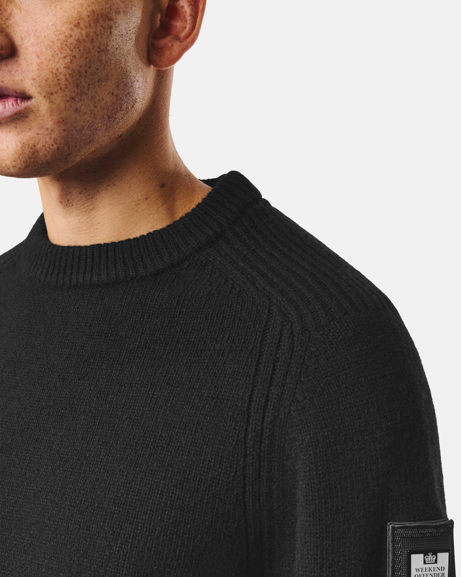 Maglione Zagreb nero