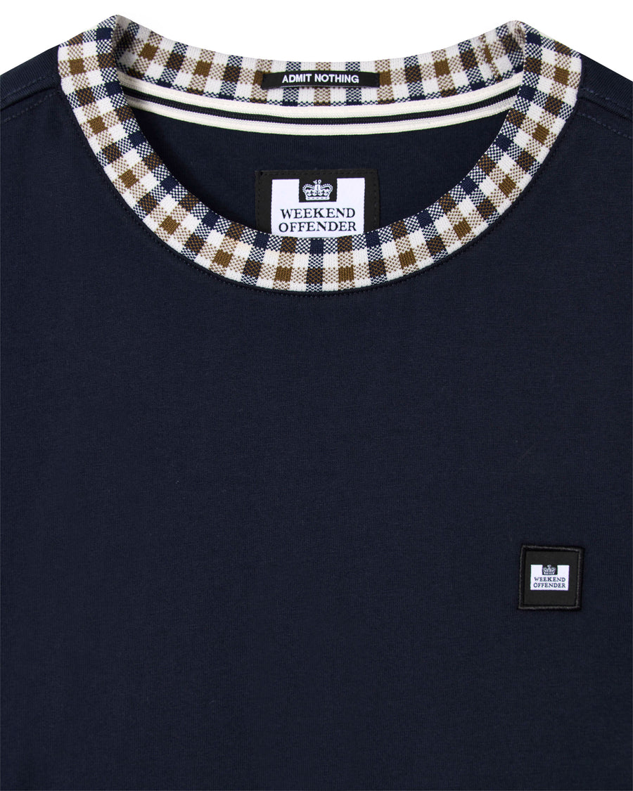 T-shirt Sila navy