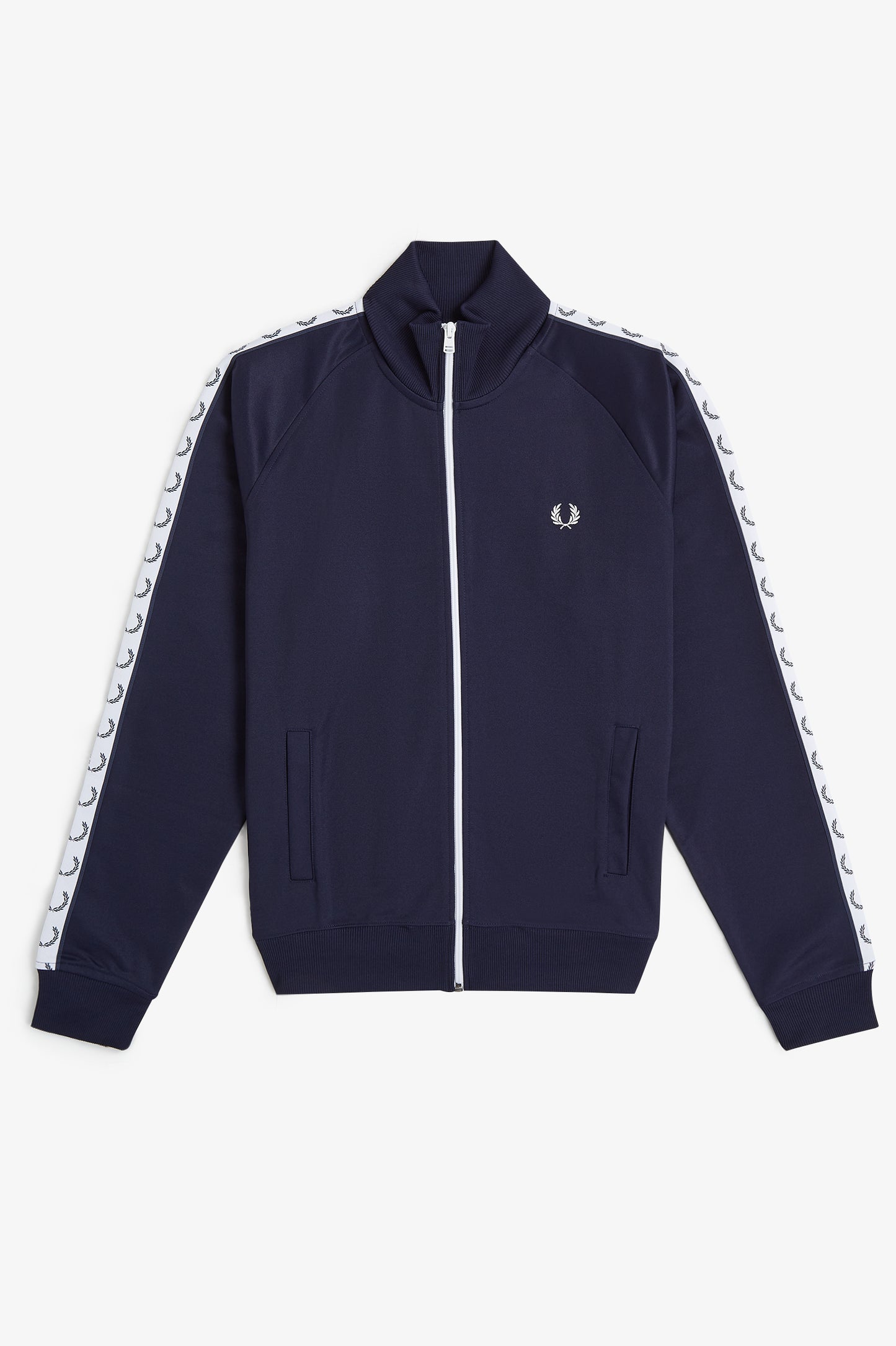 Taped track Jacket navy