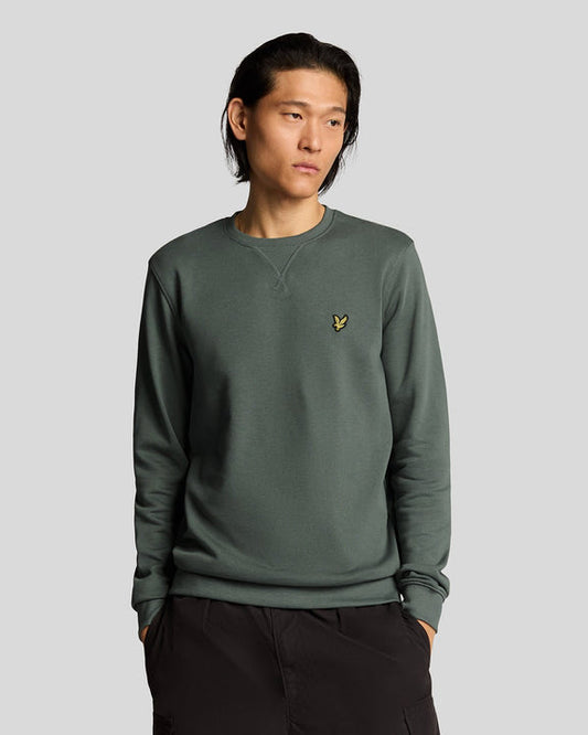 Felpa Crew Neck Sweatshirt Mercurial green
