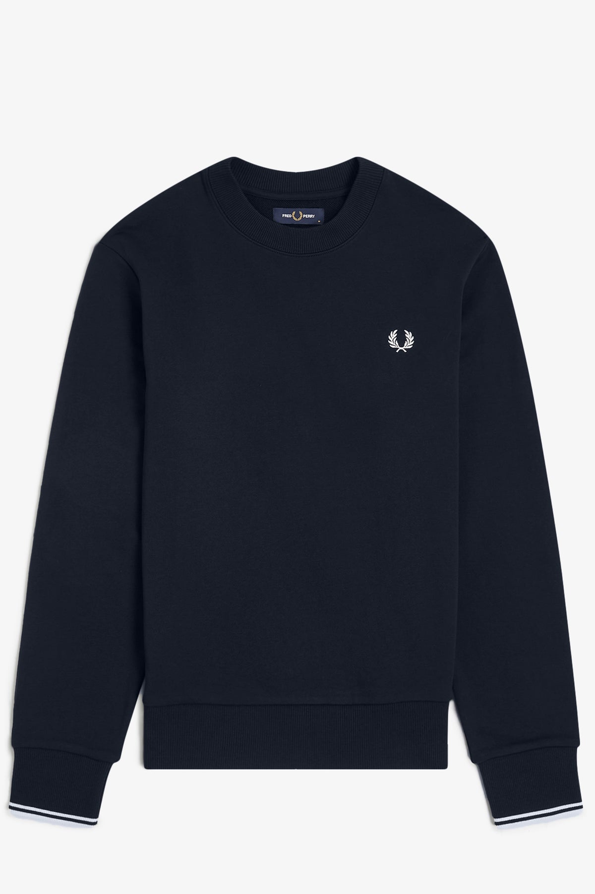 Felpa girocollo navy