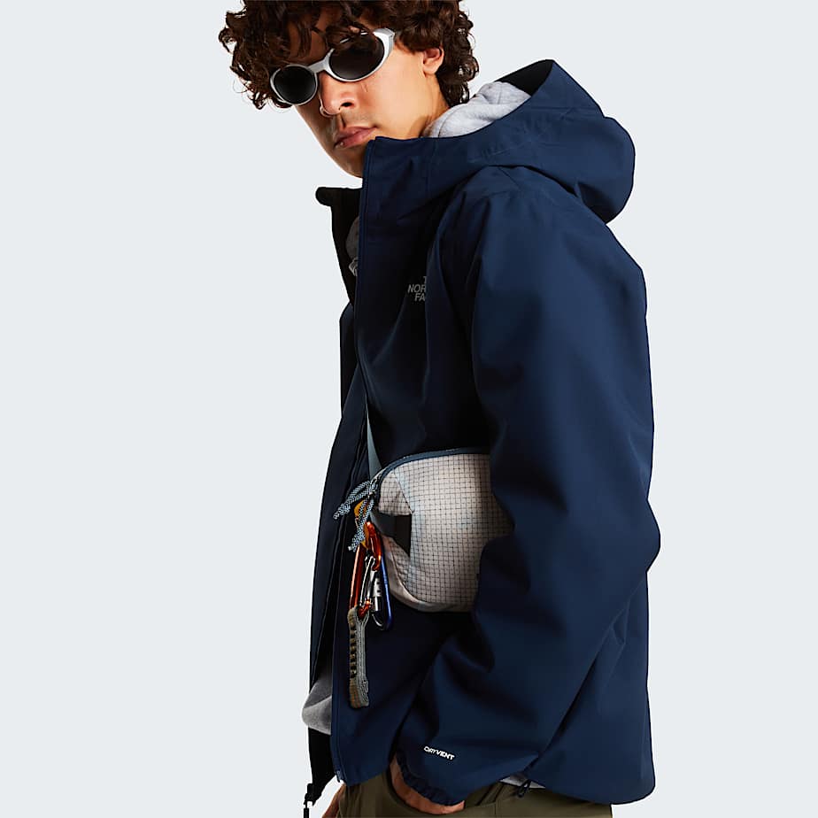 Quest Jacket blu navy