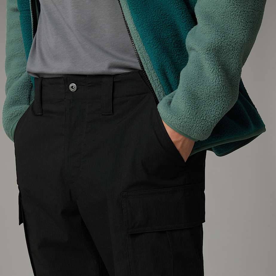 Pantalone cargo anticline nero