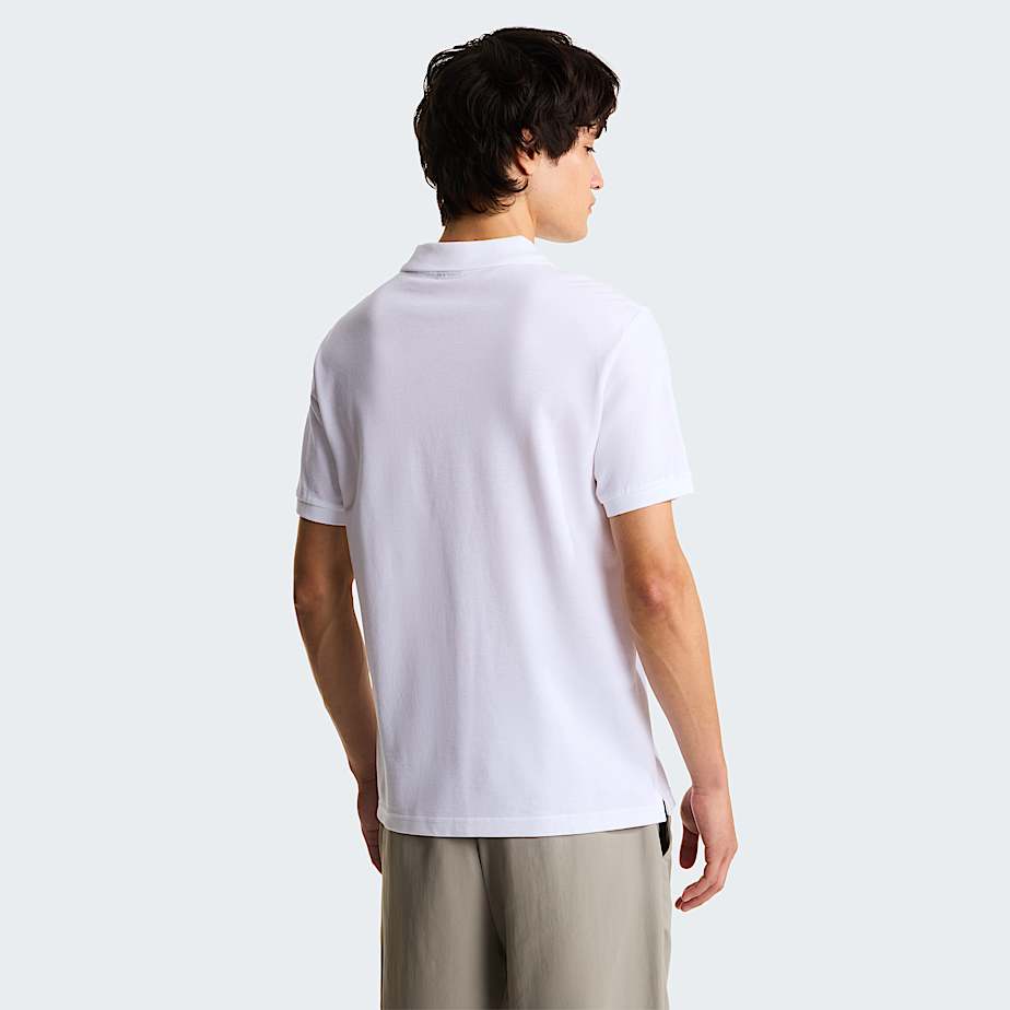 Polo essential bianca