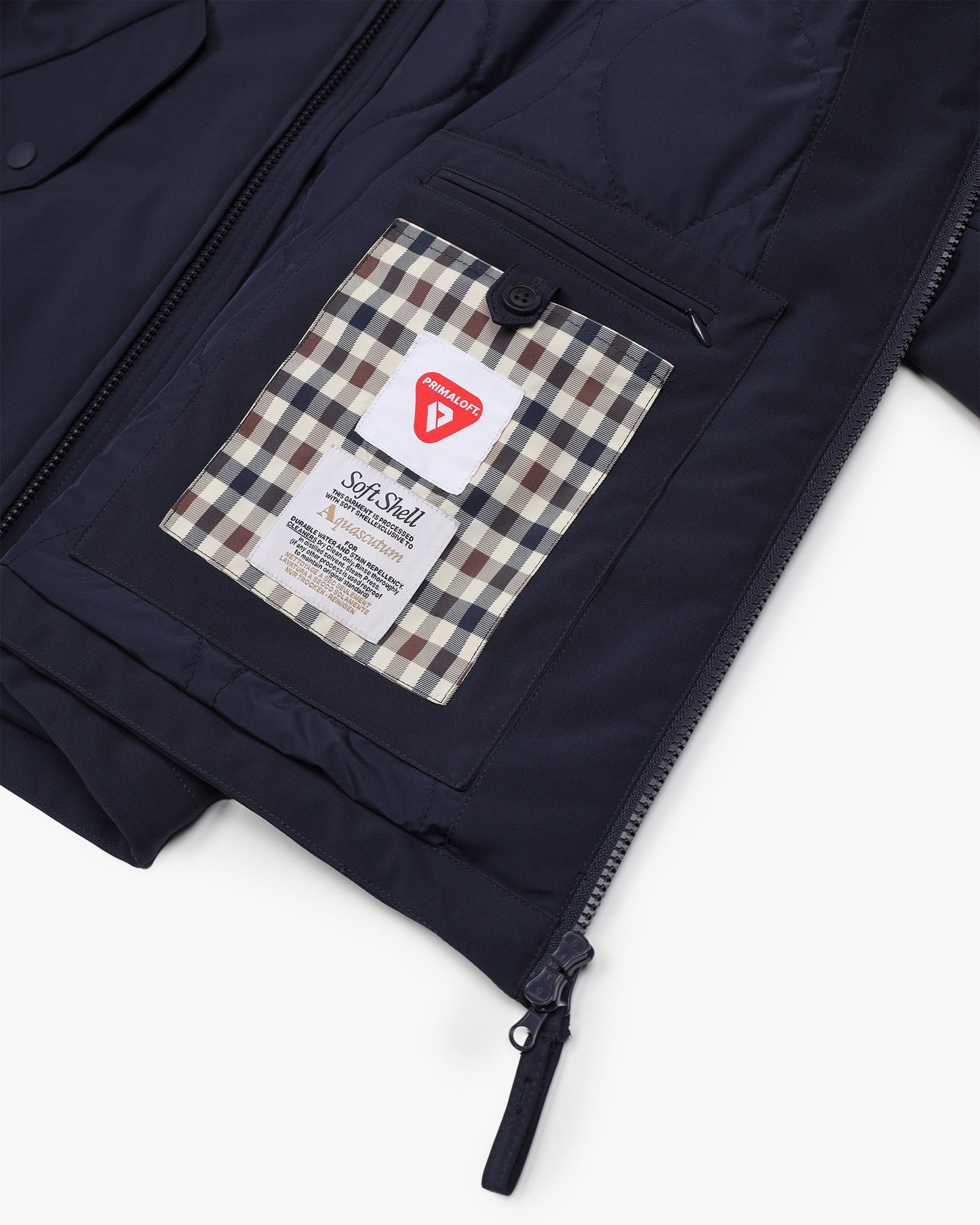 Mid Parka Blu navy