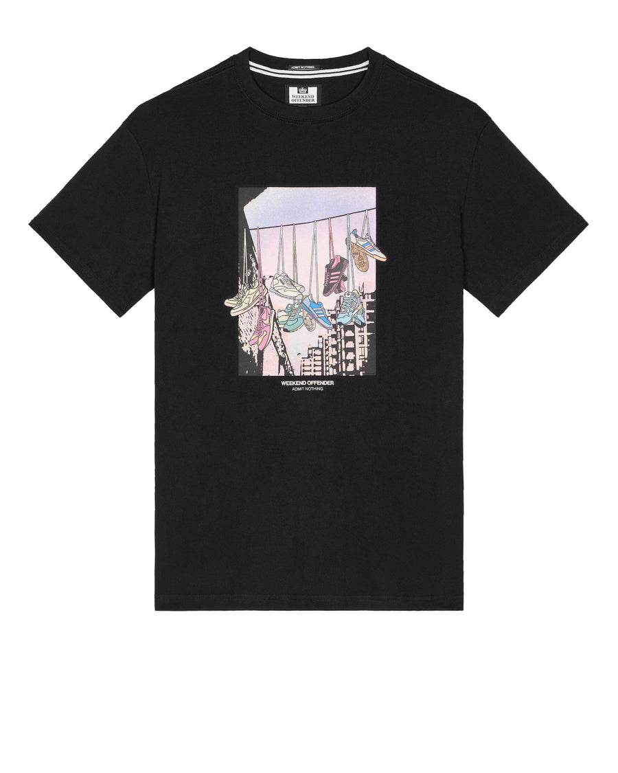 T-shirt Turf Wars nera