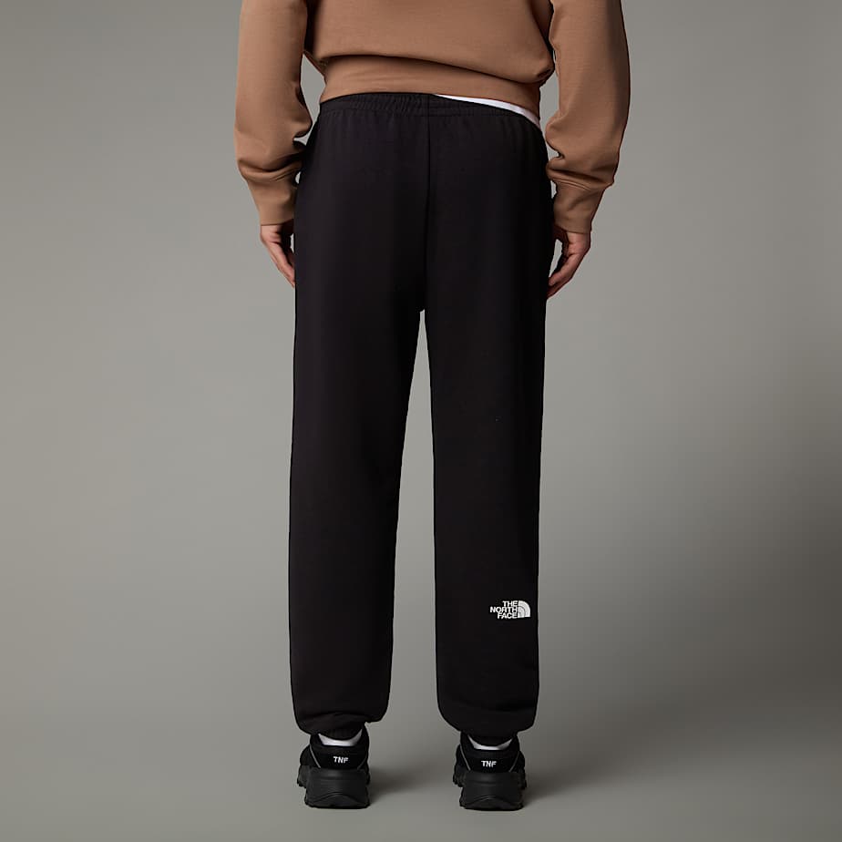 Pantalone tuta nero
