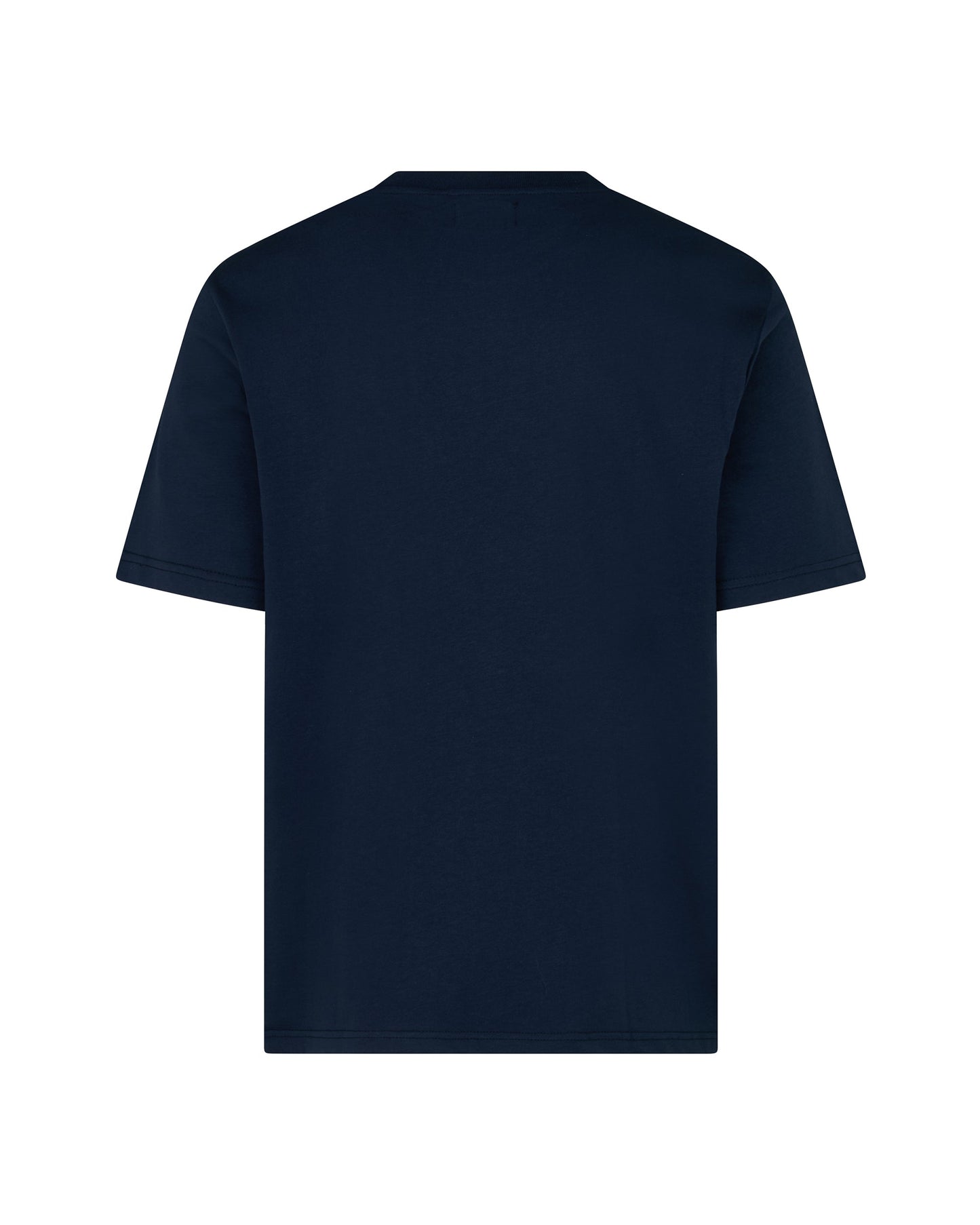 Badge t-shirt blu navy