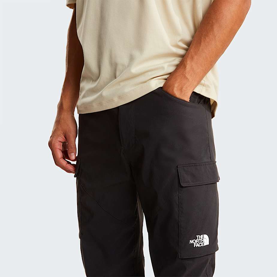 Pantalone cargo exploration nero