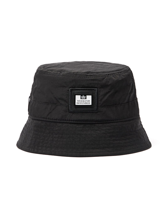 Cappellino da pescatore Long Beach nero