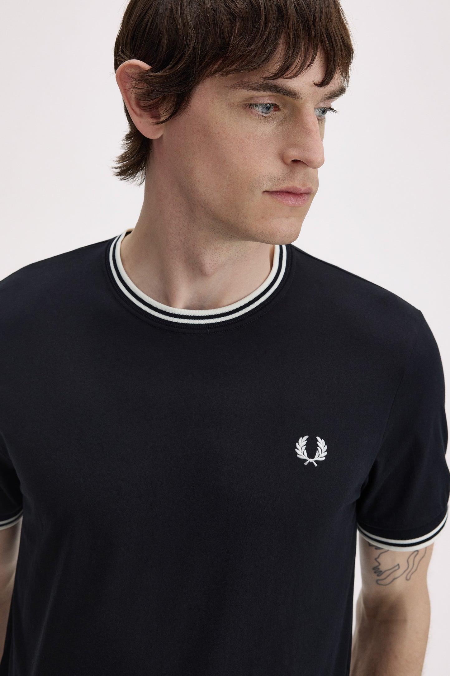 Twin Tipped t-shirt nera