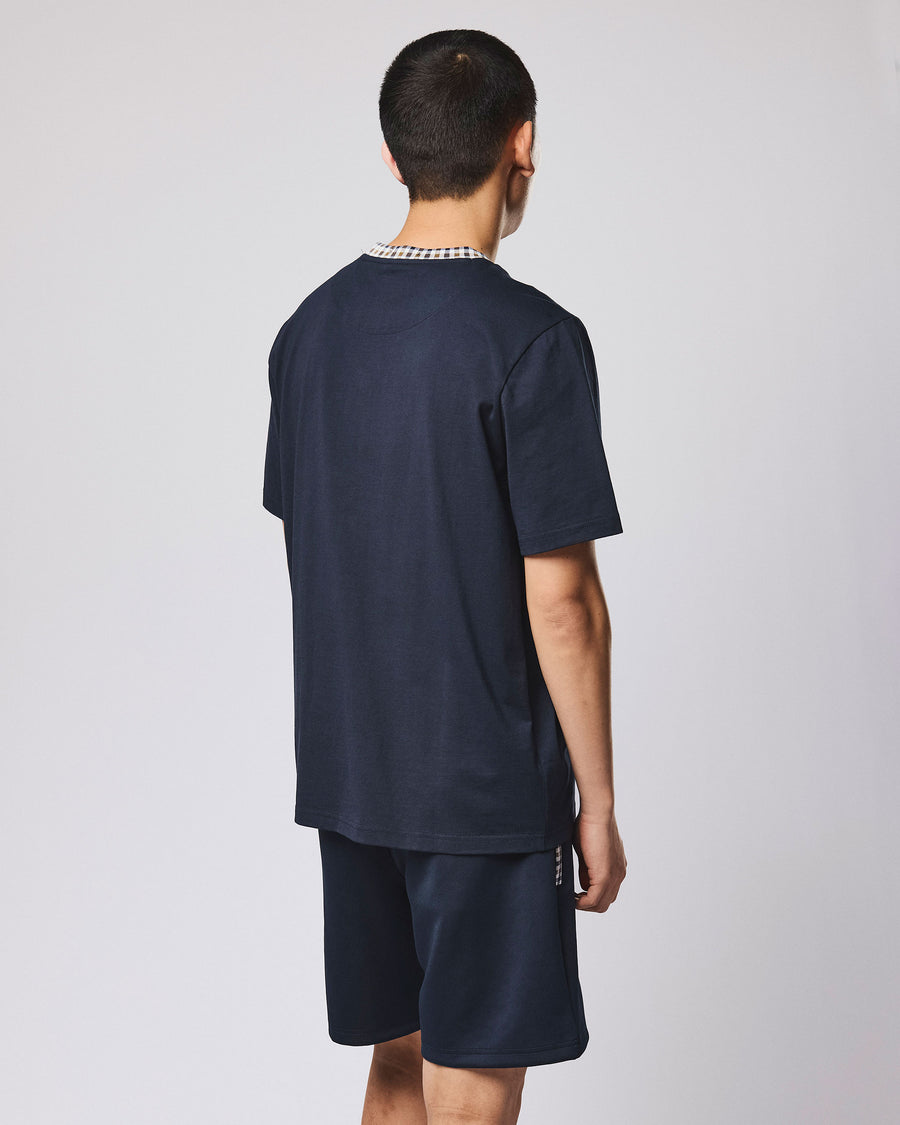 T-shirt Sila navy