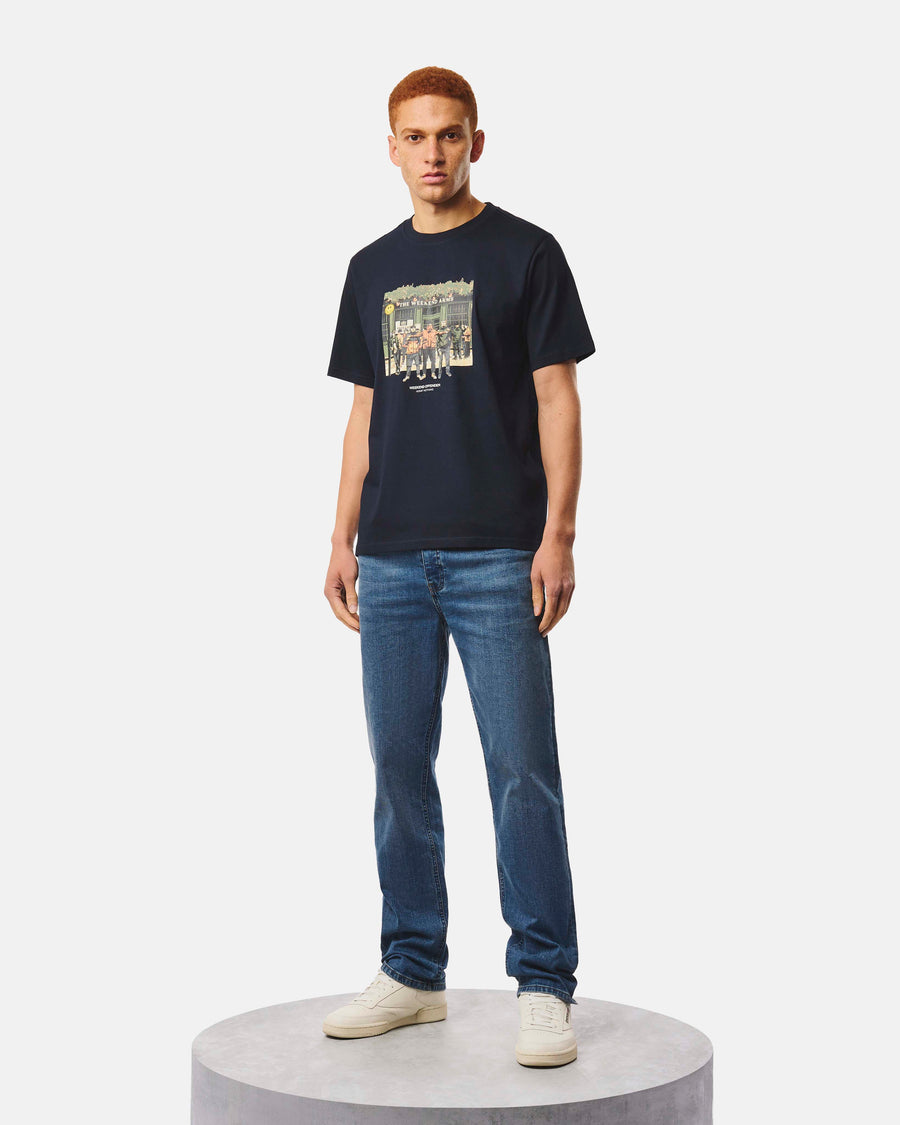 T-shirt Taberna navy