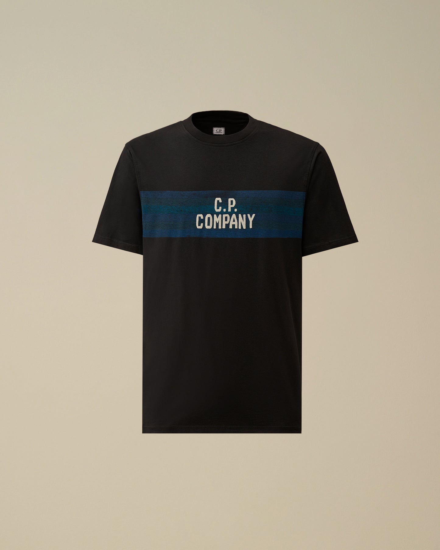T-shirt short sleeve jersey navy