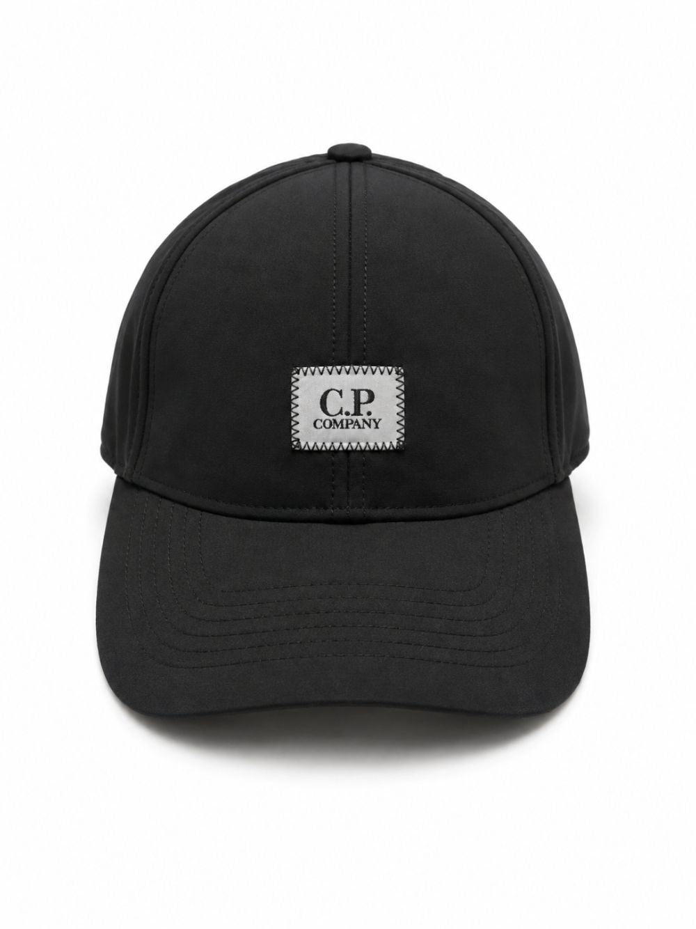 CP shell logo cap nero