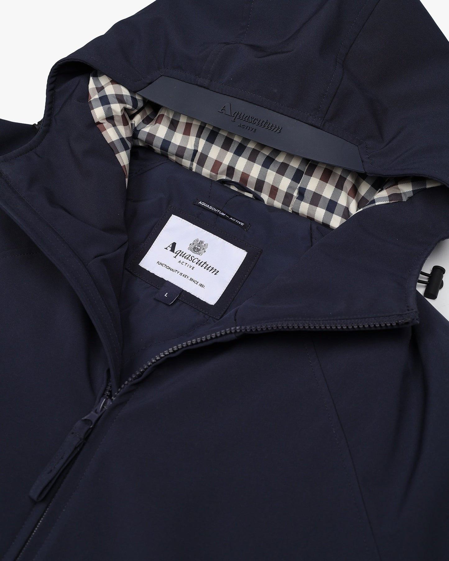 Mid Parka Blu navy