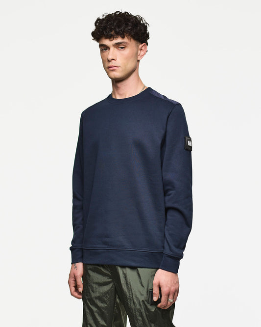 Felpa bomb blu navy