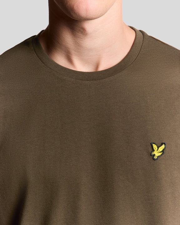 Plain t-shirt olive