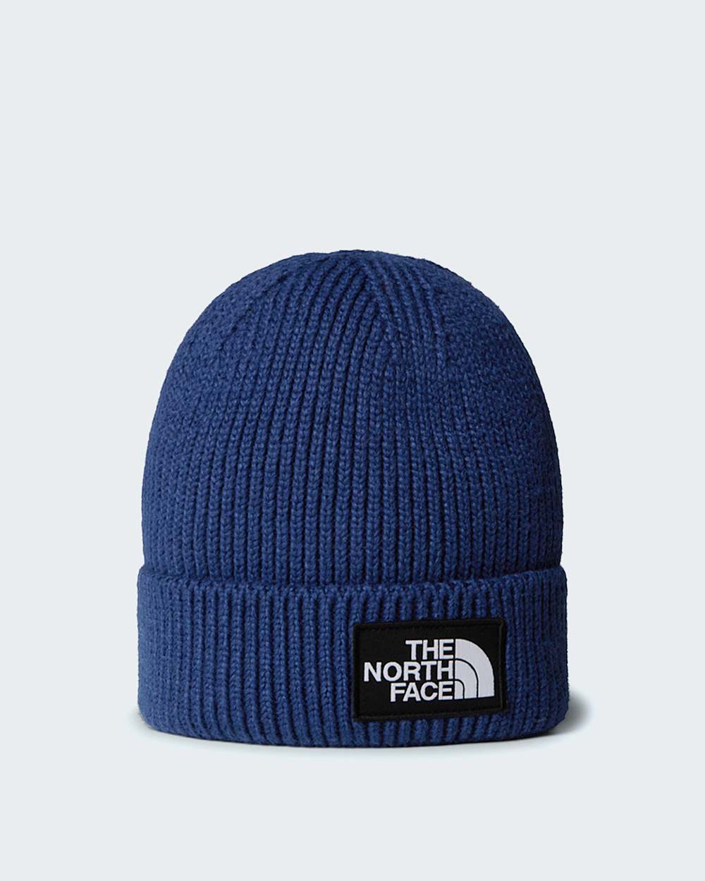 Cuffia logo box blu navy