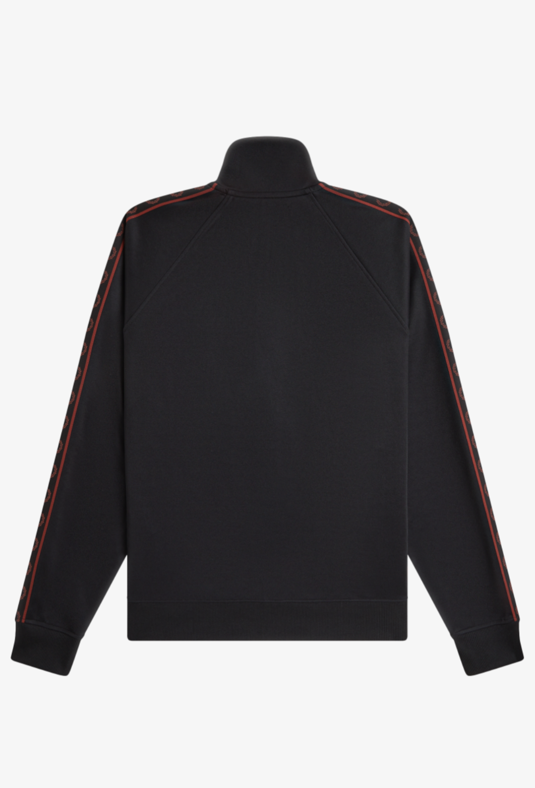 Contrast track Jacket nera