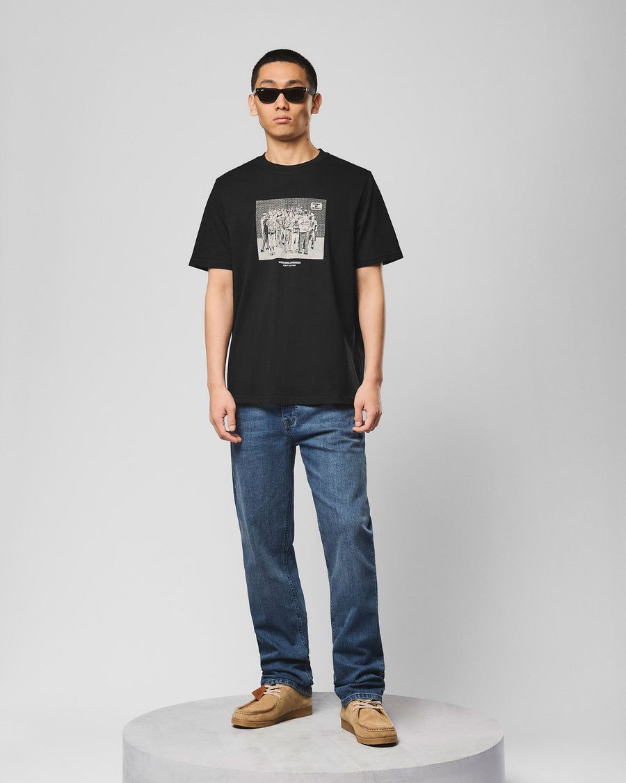 T-shirt Nuisance nera