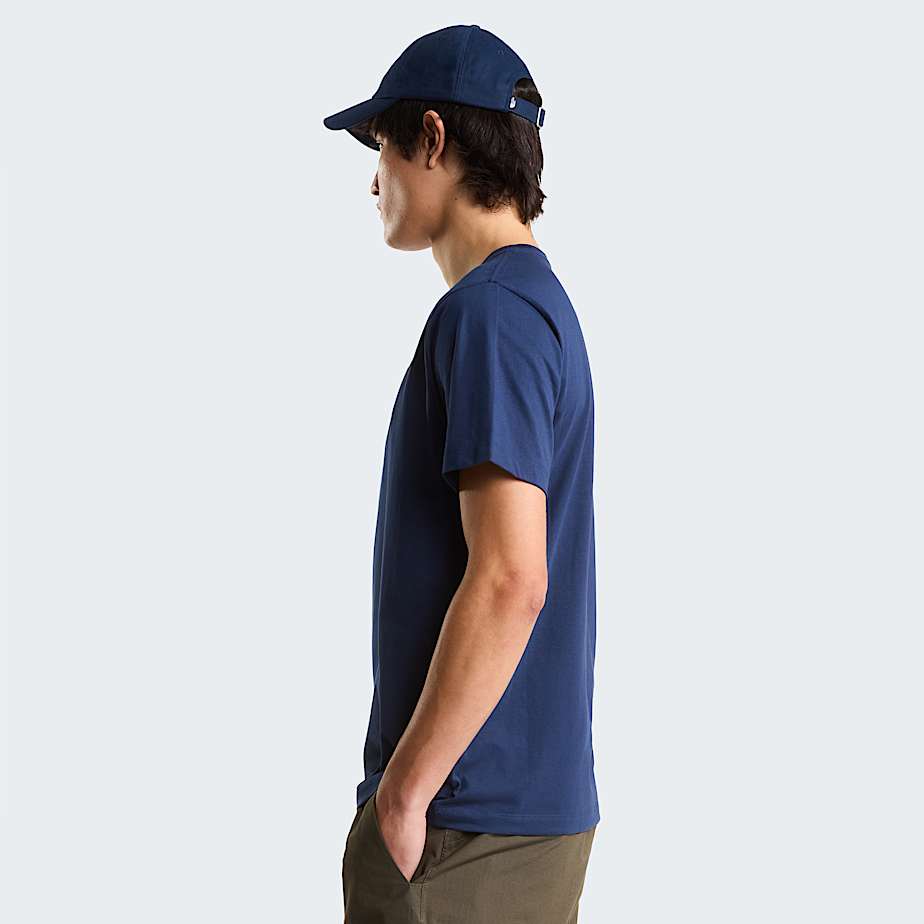 T-shirt evo simple dome blue