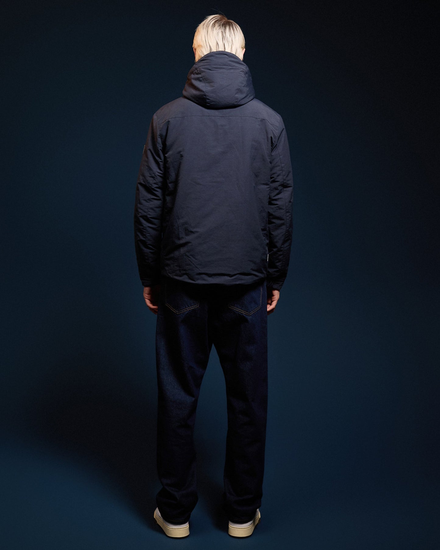 Cotyl-CN reversibile jacket navy