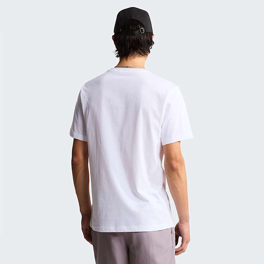T-shirt evo simple dome bianca