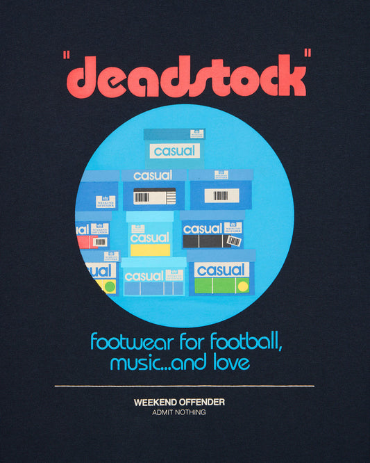 T-shirt Deadstock blu navy