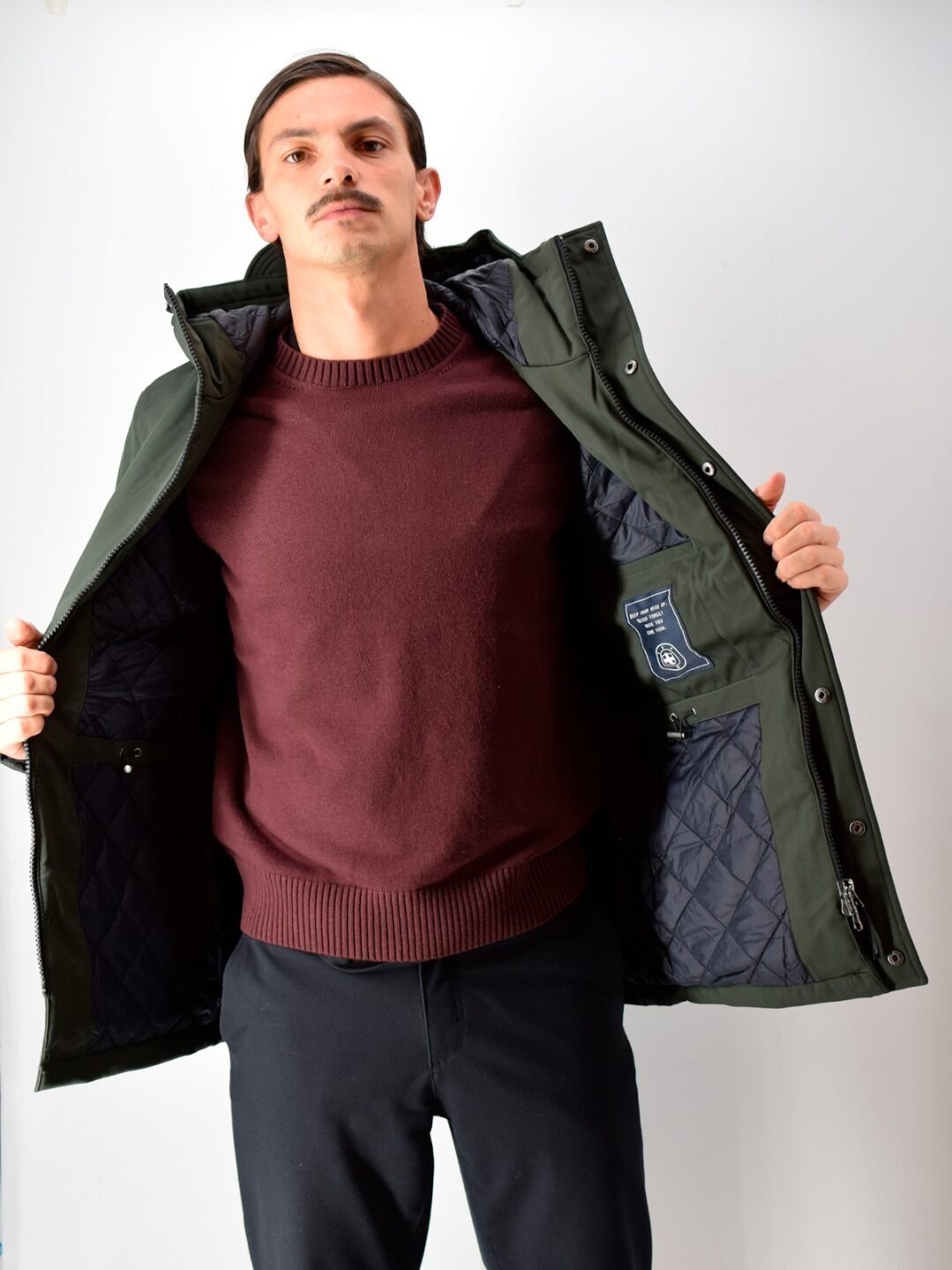 Parka Fortis forest night