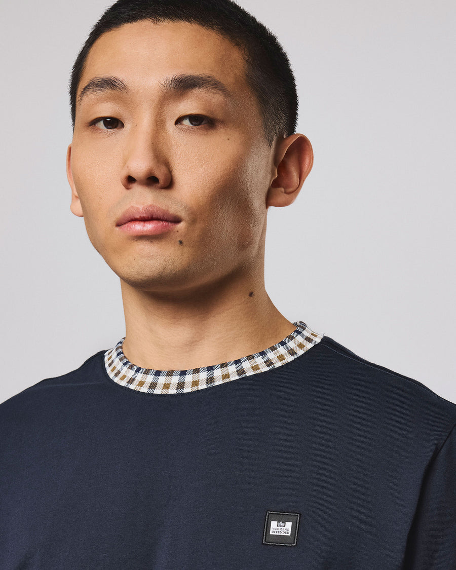 T-shirt Sila navy