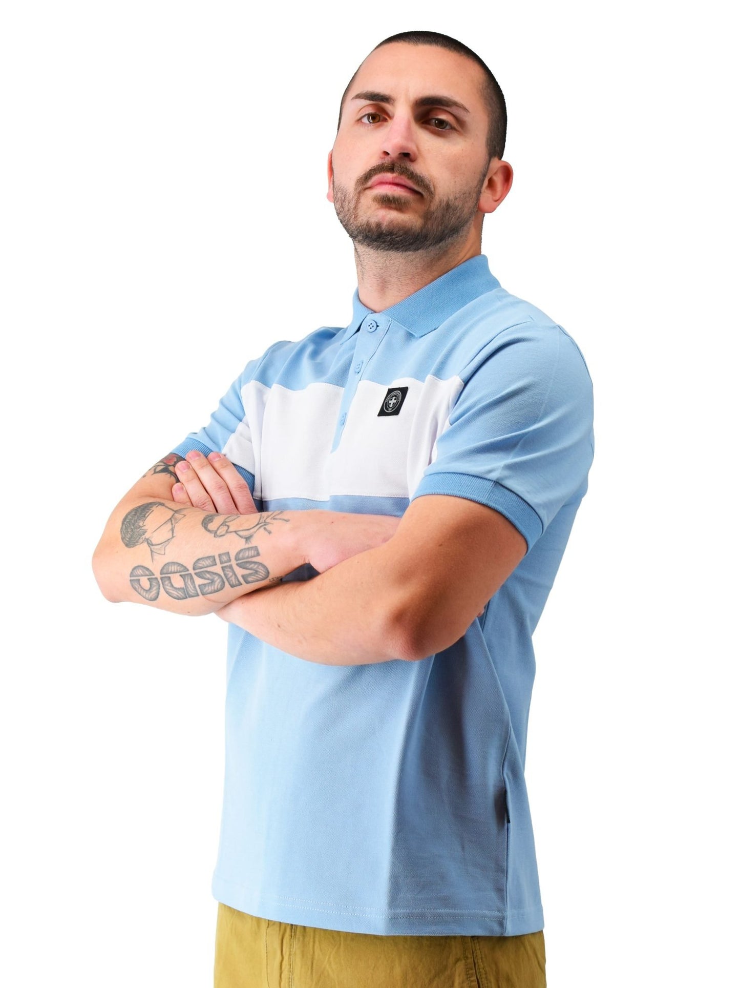 Polo Oswald celeste