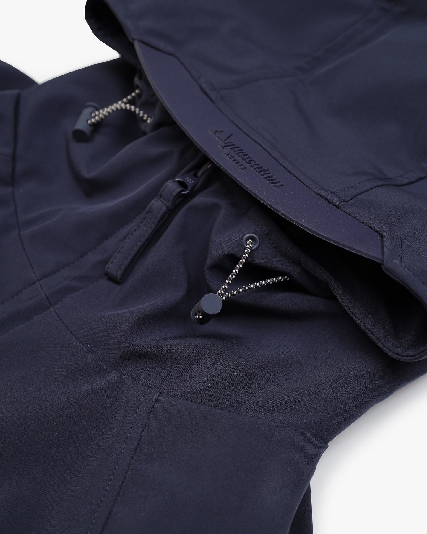 Mid Parka Blu navy