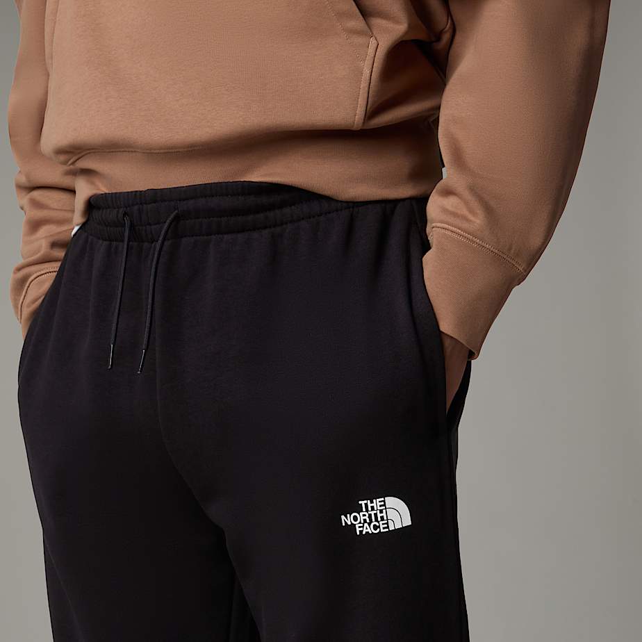 Pantalone tuta nero